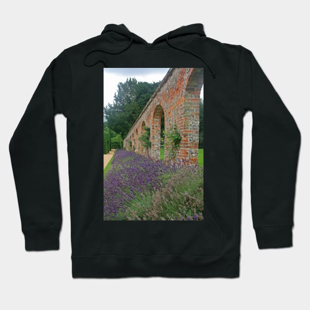 Vanishing Point, August 2021 Hoodie by RedHillDigital